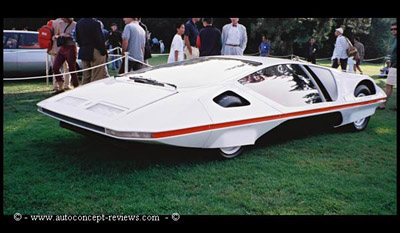 Pininfarina Ferrari Modulo 1970 5